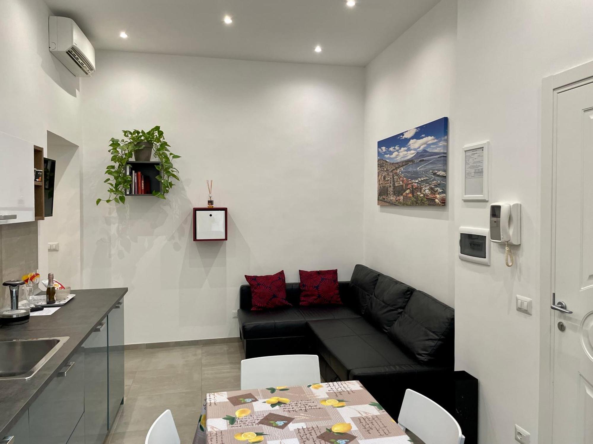 Napoli Centrale Suite 外观 照片