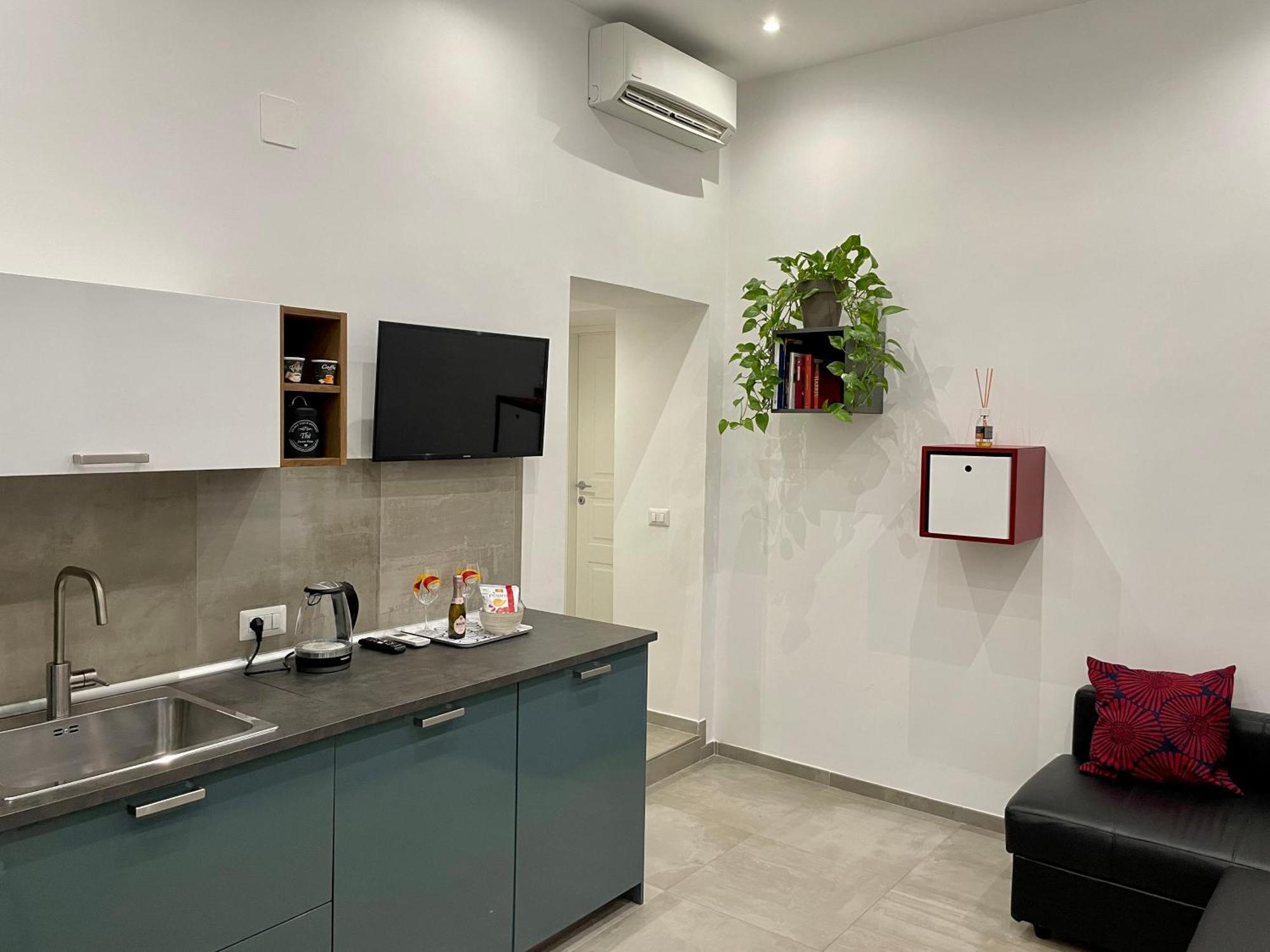 Napoli Centrale Suite 外观 照片