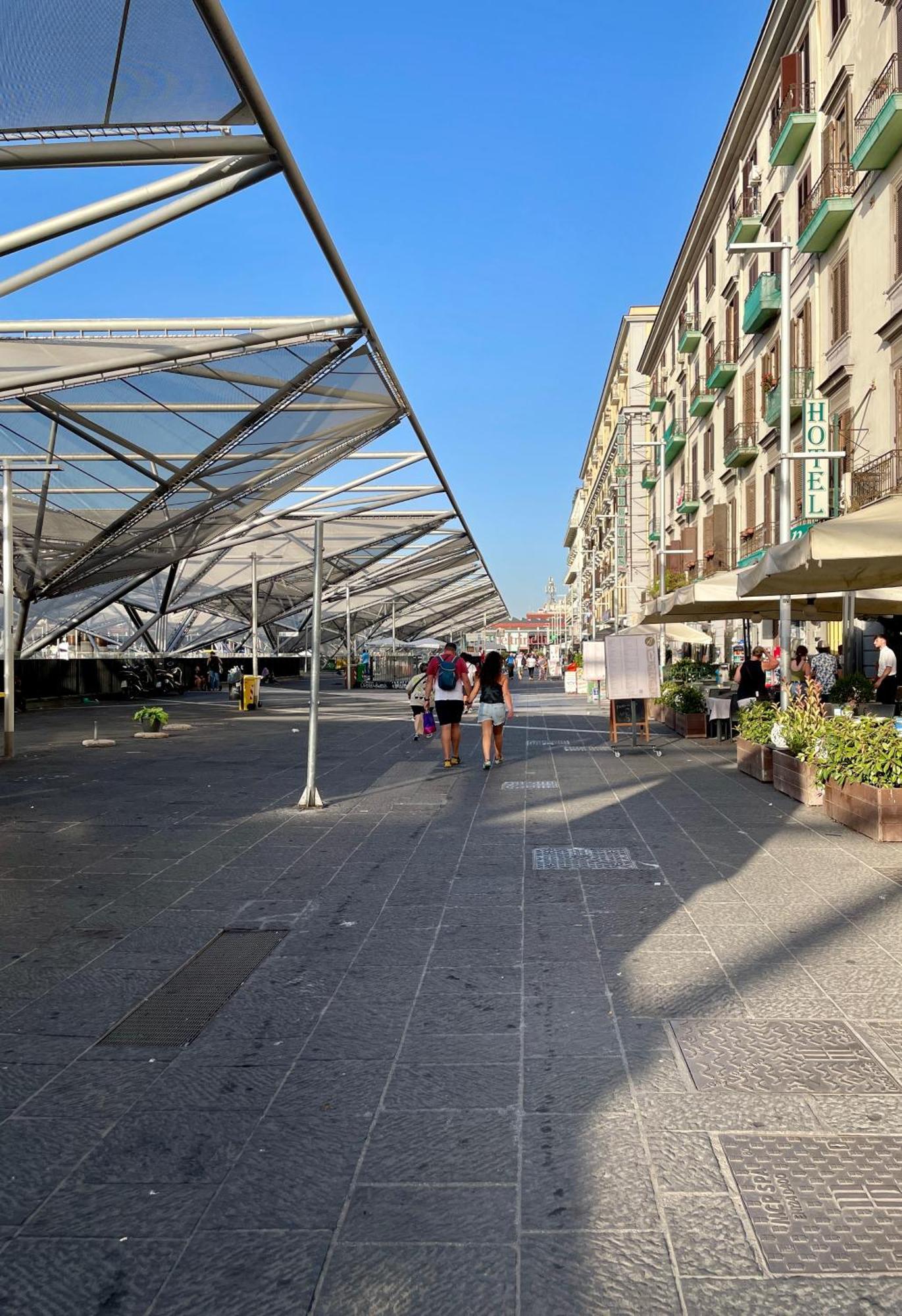 Napoli Centrale Suite 外观 照片
