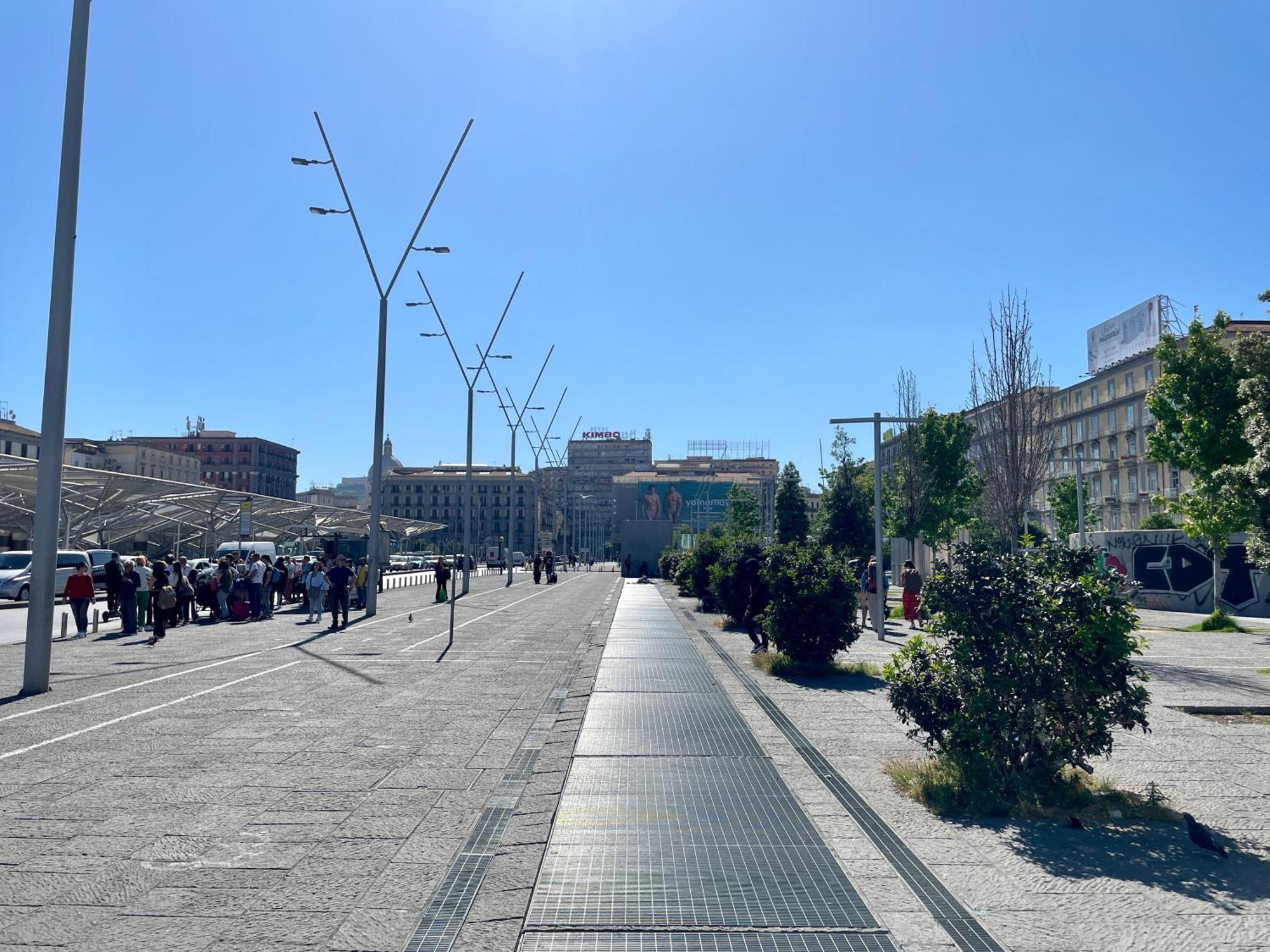 Napoli Centrale Suite 外观 照片
